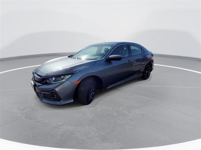 used 2021 Honda Civic car, priced at $22,900