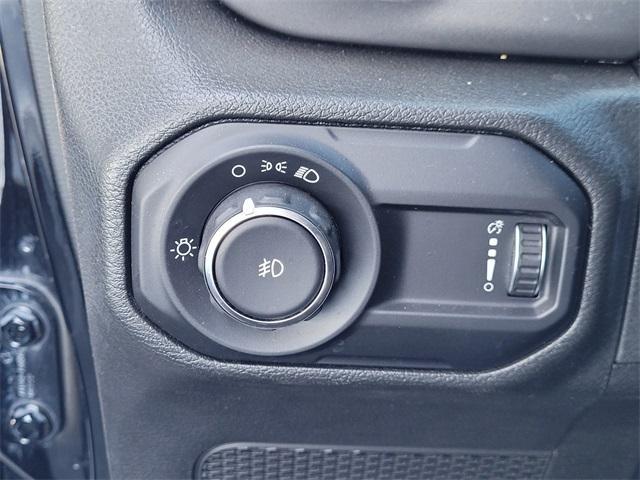 used 2023 Jeep Wrangler car, priced at $28,998
