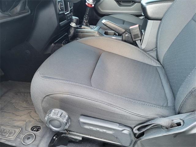 used 2023 Jeep Wrangler car, priced at $28,998