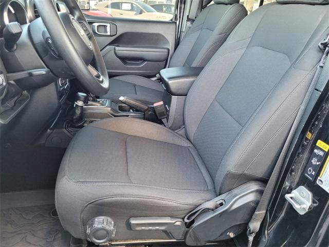 used 2023 Jeep Wrangler car, priced at $28,998