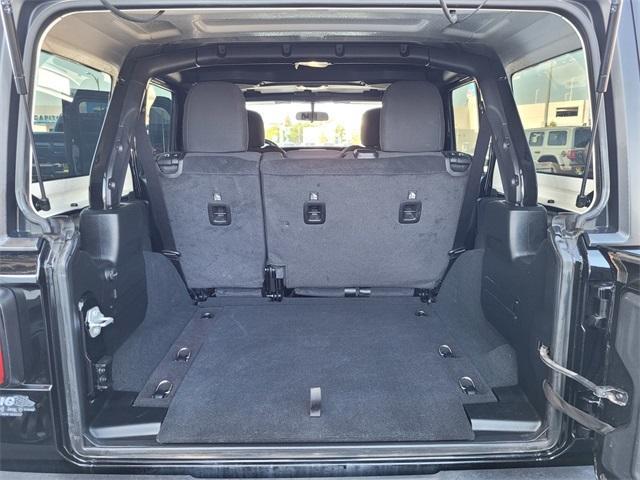 used 2023 Jeep Wrangler car, priced at $28,998