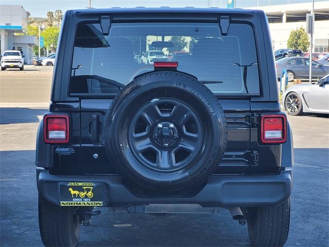 used 2023 Jeep Wrangler car, priced at $28,998