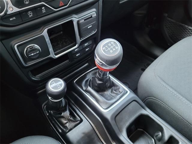 used 2023 Jeep Wrangler car, priced at $28,998