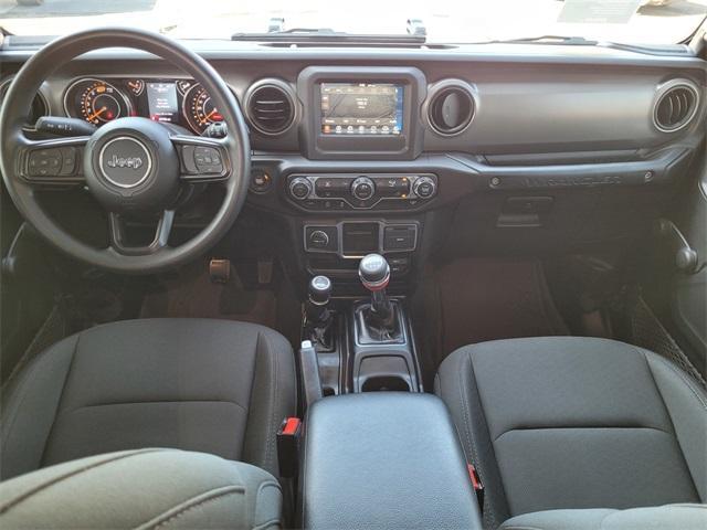 used 2023 Jeep Wrangler car, priced at $28,998