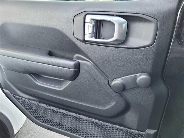 used 2023 Jeep Wrangler car, priced at $28,998