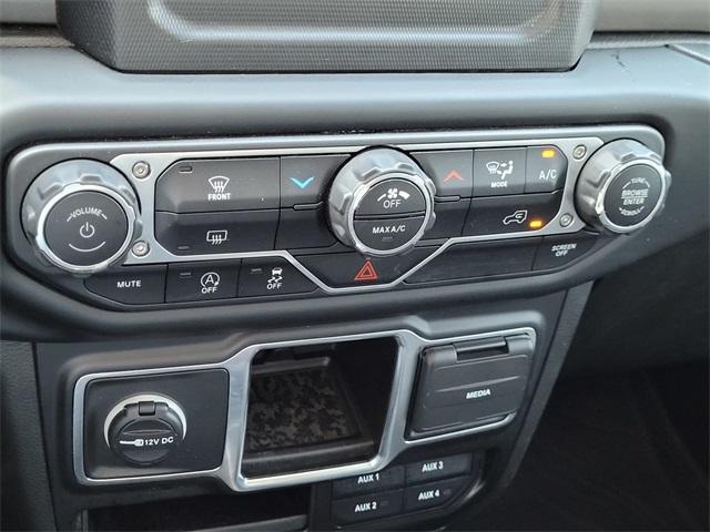used 2023 Jeep Wrangler car, priced at $28,998