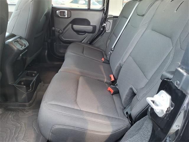 used 2023 Jeep Wrangler car, priced at $28,998