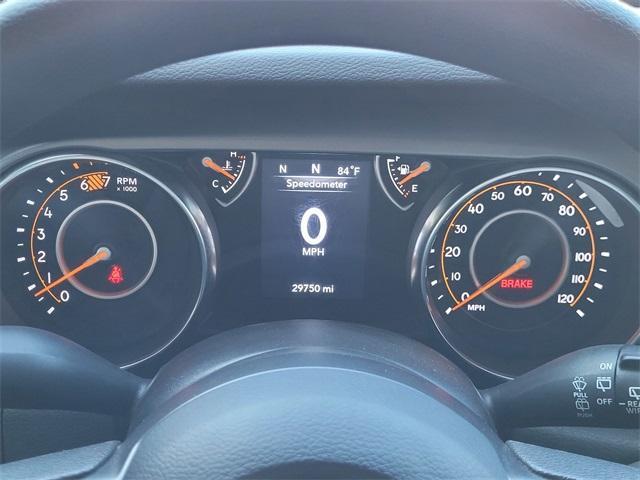 used 2023 Jeep Wrangler car, priced at $28,998