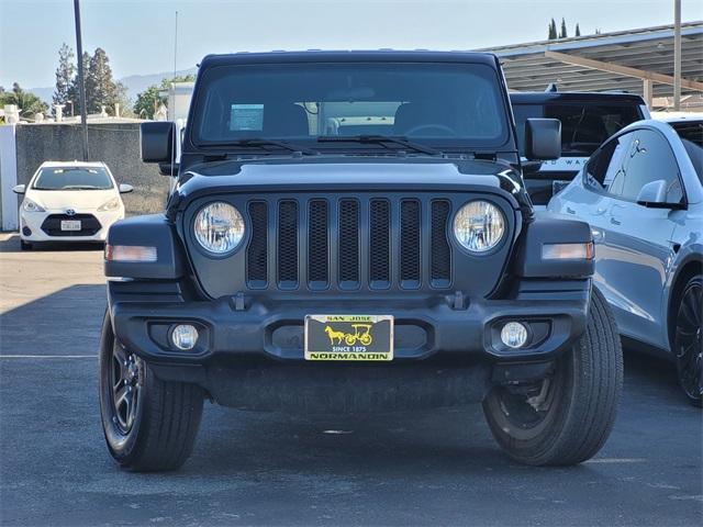 used 2023 Jeep Wrangler car, priced at $28,998