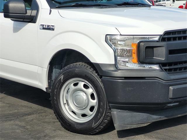 used 2018 Ford F-150 car, priced at $19,200