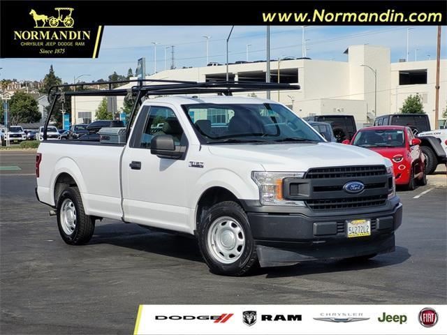 used 2018 Ford F-150 car, priced at $21,500