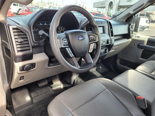 used 2018 Ford F-150 car, priced at $19,200