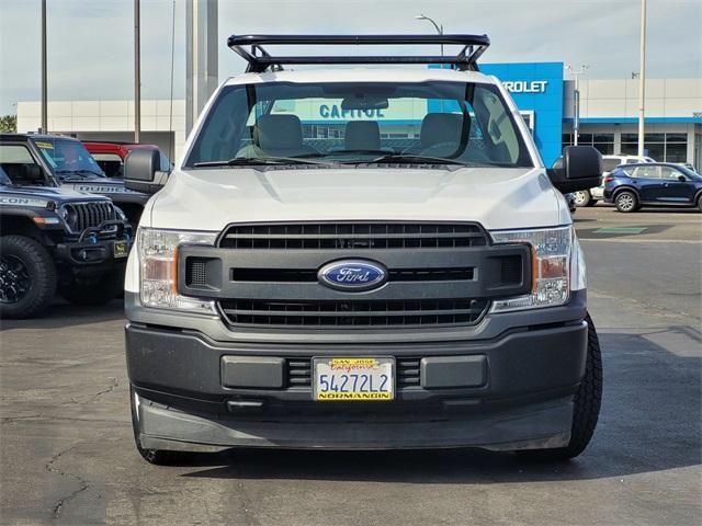 used 2018 Ford F-150 car, priced at $19,200