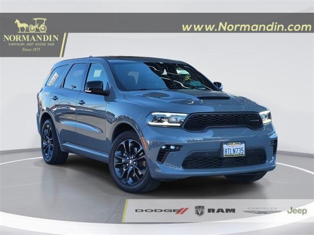 used 2021 Dodge Durango car, priced at $35,900