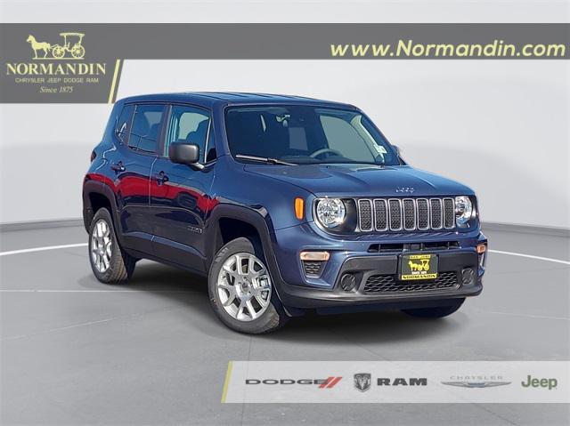 new 2023 Jeep Renegade car, priced at $26,000