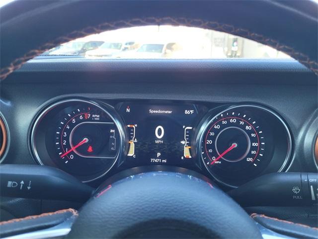 used 2022 Jeep Gladiator car, priced at $32,688