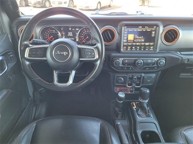 used 2022 Jeep Gladiator car, priced at $32,688