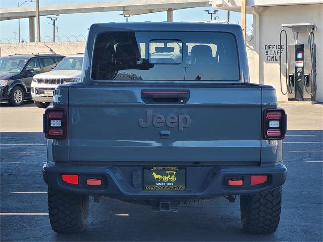 used 2022 Jeep Gladiator car, priced at $32,688
