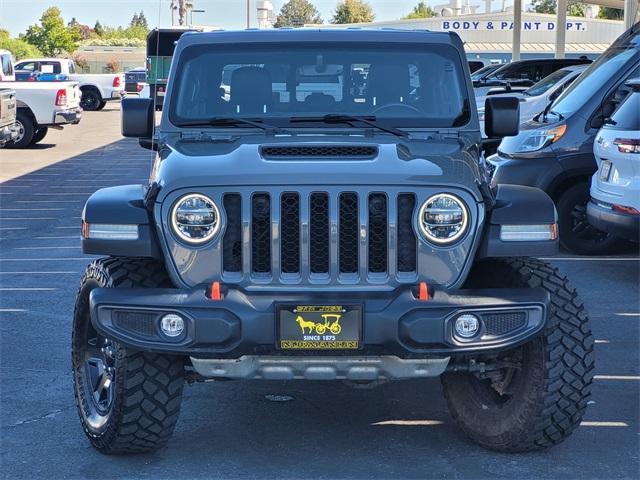 used 2022 Jeep Gladiator car, priced at $32,688