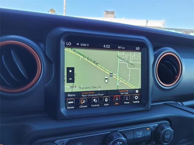 used 2022 Jeep Gladiator car, priced at $32,688