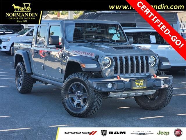 used 2022 Jeep Gladiator car, priced at $32,688