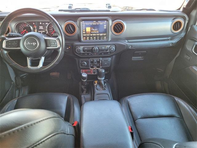 used 2022 Jeep Gladiator car, priced at $32,688
