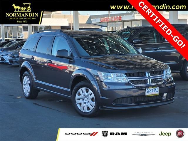 used 2016 Dodge Journey car, priced at $10,900