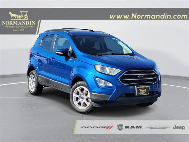 used 2019 Ford EcoSport car, priced at $13,500