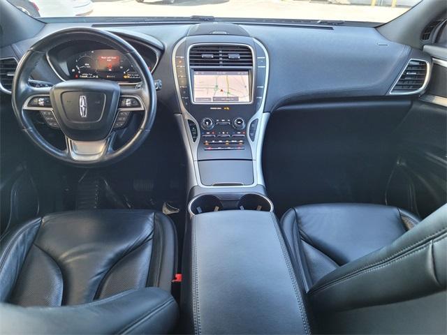 used 2020 Lincoln Nautilus car, priced at $20,800