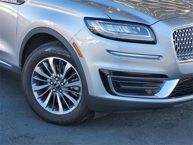 used 2020 Lincoln Nautilus car, priced at $20,800