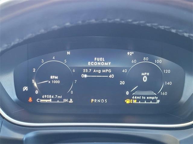 used 2020 Lincoln Nautilus car, priced at $20,800