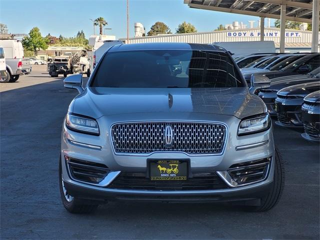 used 2020 Lincoln Nautilus car, priced at $20,800