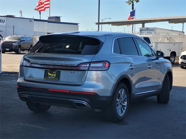 used 2020 Lincoln Nautilus car, priced at $20,800