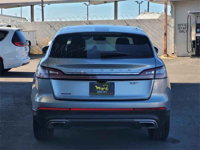 used 2020 Lincoln Nautilus car, priced at $20,800