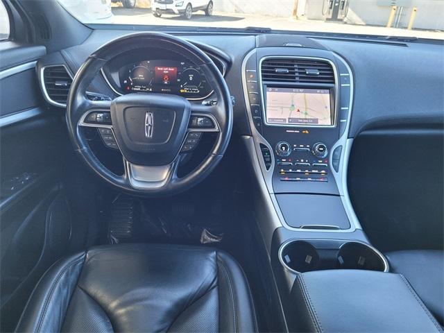 used 2020 Lincoln Nautilus car, priced at $20,800