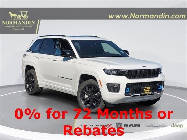 new 2024 Jeep Grand Cherokee 4xe car, priced at $51,730