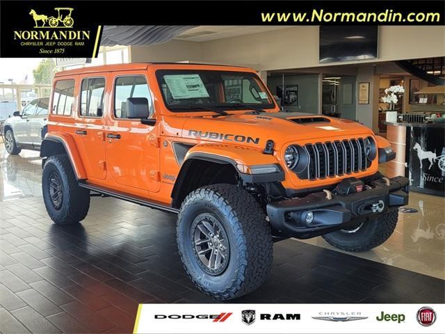 new 2025 Jeep Wrangler car