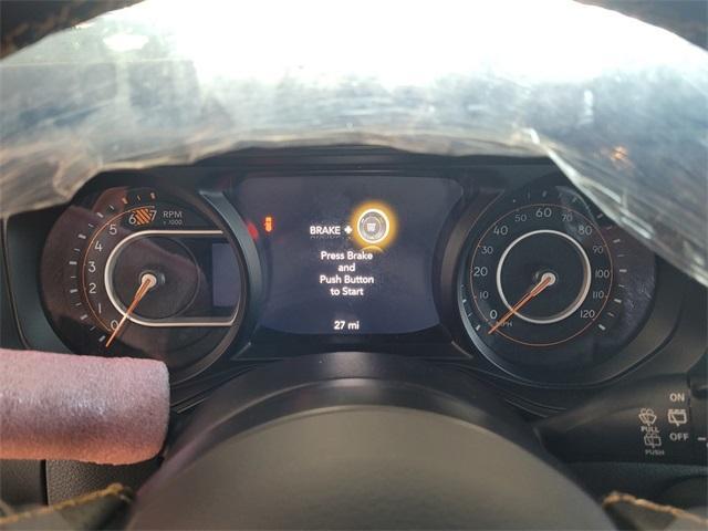 new 2025 Jeep Wrangler car