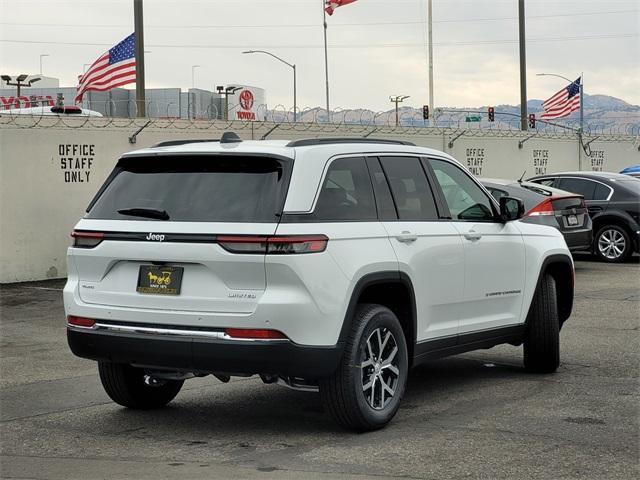 new 2025 Jeep Grand Cherokee car
