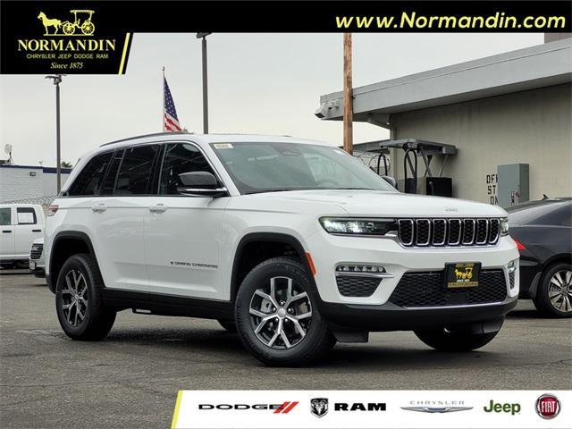 new 2025 Jeep Grand Cherokee car