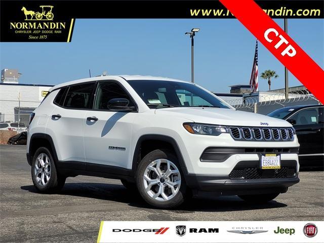 new 2025 Jeep Compass car