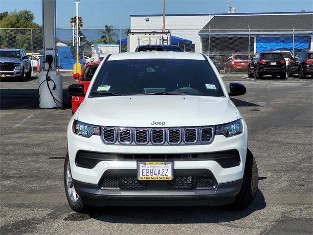 new 2025 Jeep Compass car