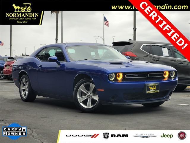 used 2021 Dodge Challenger car, priced at $21,400