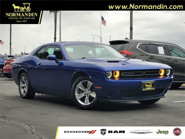 used 2021 Dodge Challenger car