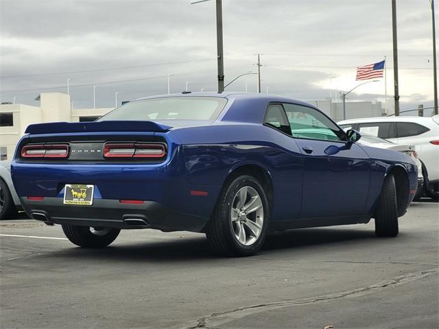 used 2021 Dodge Challenger car