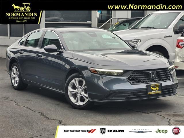 used 2024 Honda Accord car, priced at $21,000