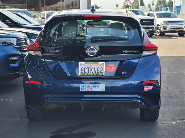 used 2018 Nissan Leaf car, priced at $10,400