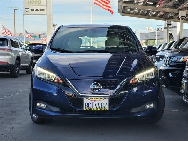 used 2018 Nissan Leaf car, priced at $10,400