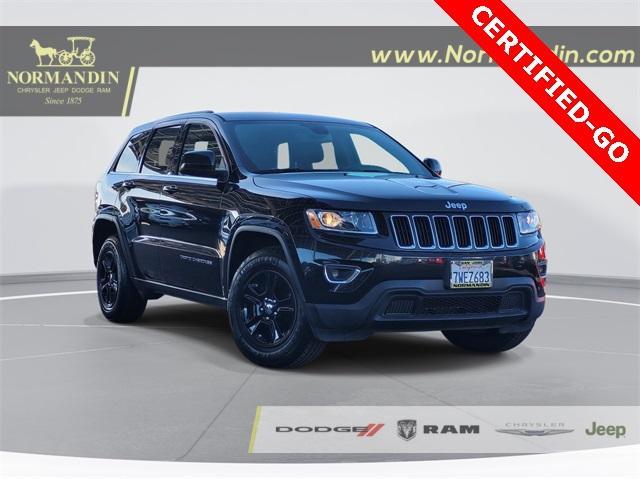 used 2016 Jeep Grand Cherokee car, priced at $15,800