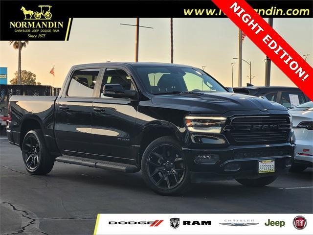 used 2023 Ram 1500 car, priced at $48,500